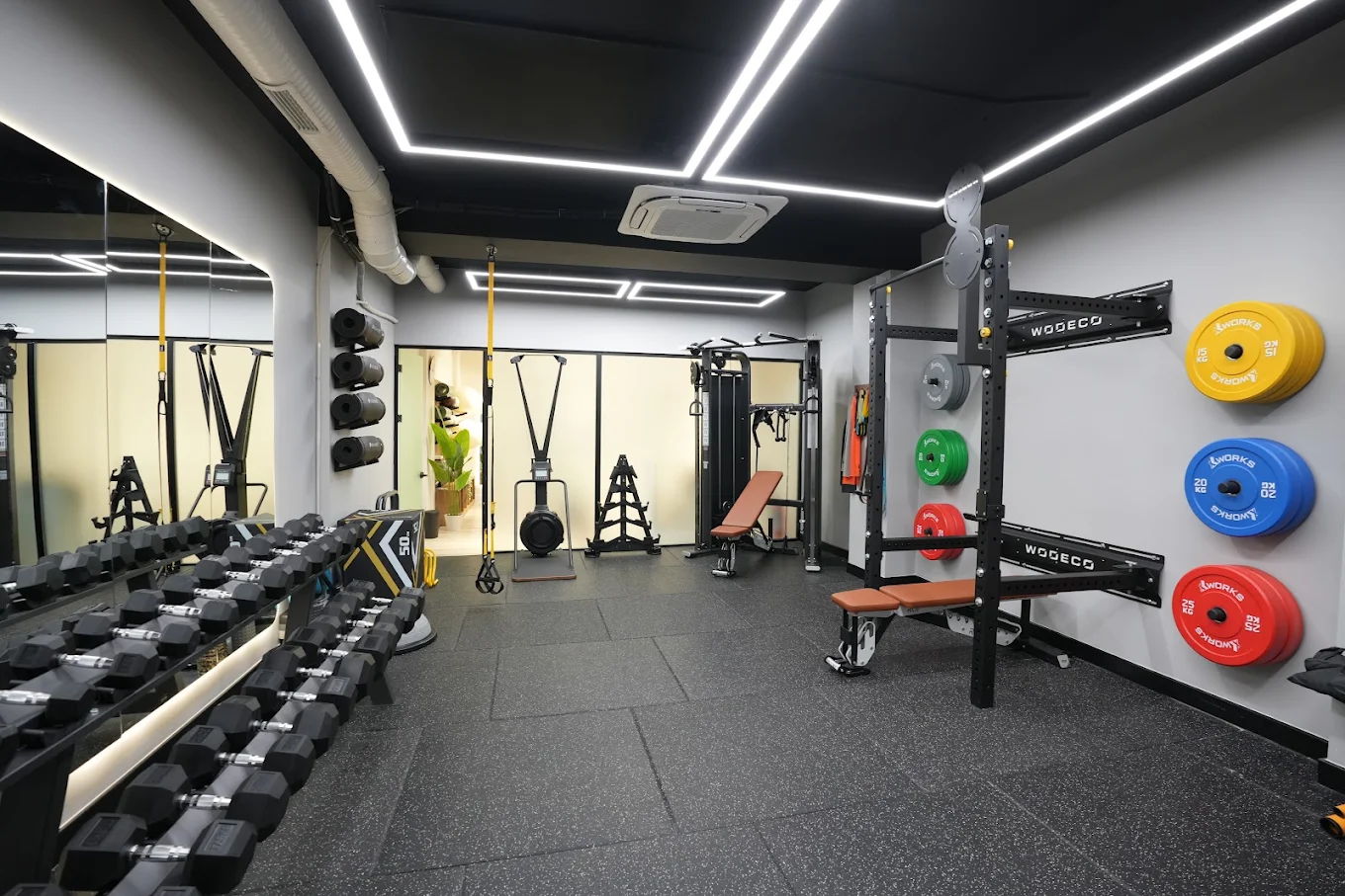 Fonksiyonel fitness alanı